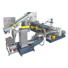 Máquina de granulación de granulación plástica de residuos de PP PE